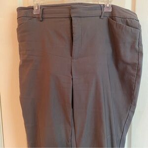 Nine West slim ankle trouser